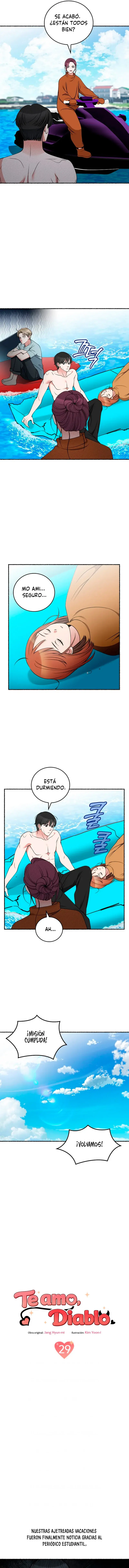 Te amo, Diablo capítulo 29, página 5
