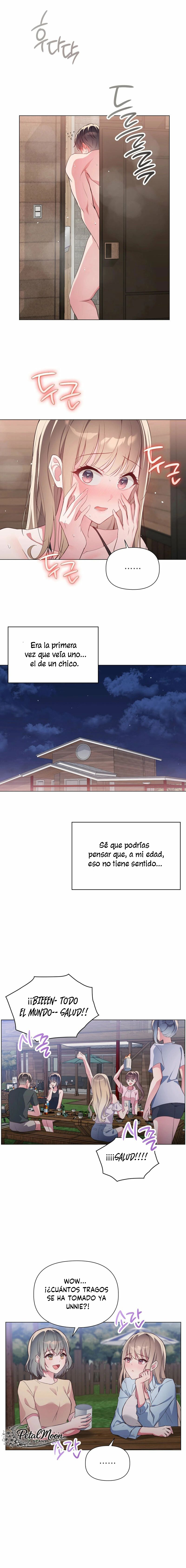 ¿Te apetece charlar un rato con el camarero? capítulo 1, página 10