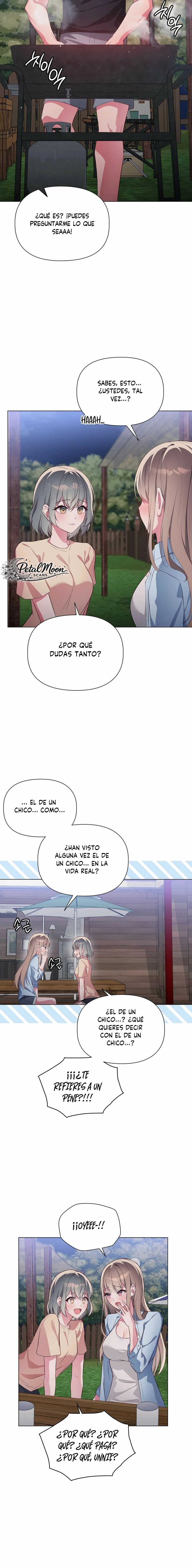 ¿Te apetece charlar un rato con el camarero? capítulo 1, página 12