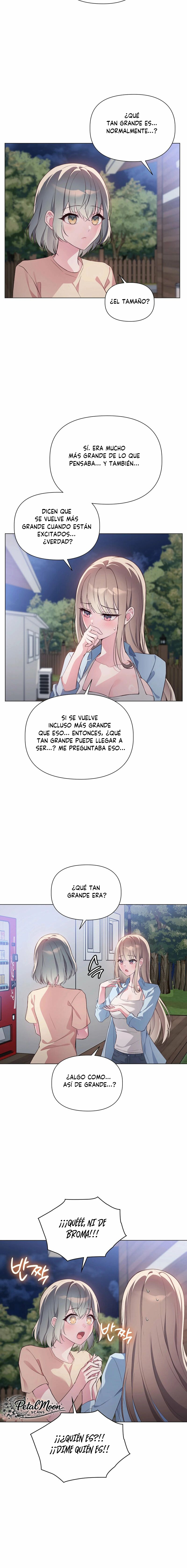 ¿Te apetece charlar un rato con el camarero? capítulo 1, página 14