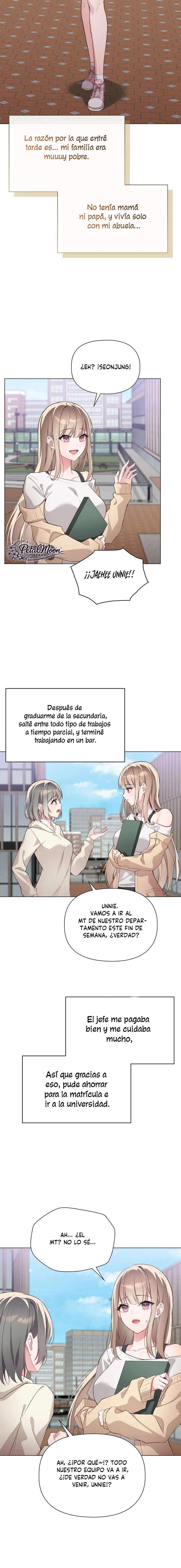¿Te apetece charlar un rato con el camarero? capítulo 1, página 4
