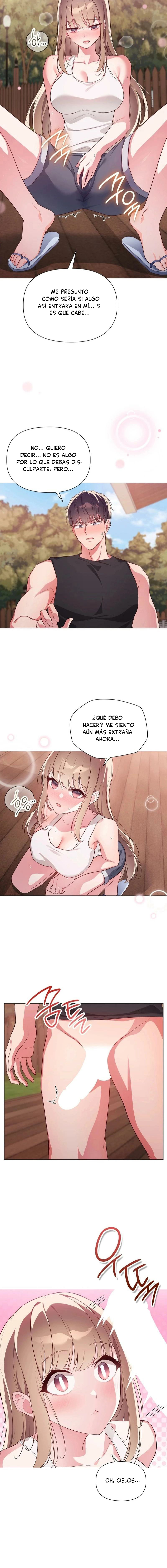 ¿Te apetece charlar un rato con el camarero? capítulo 2, página 12