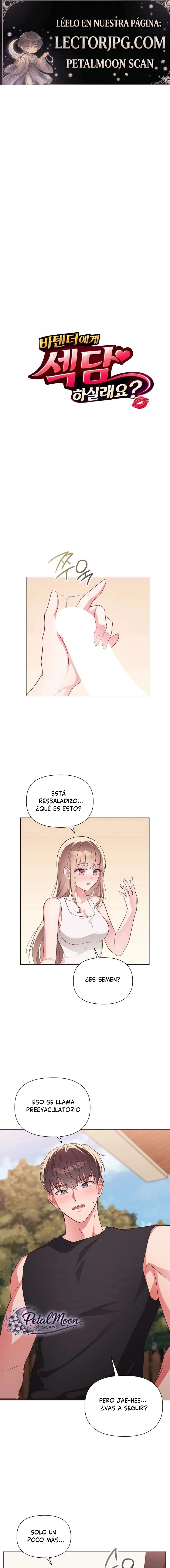 ¿Te apetece charlar un rato con el camarero? capítulo 3, página 1