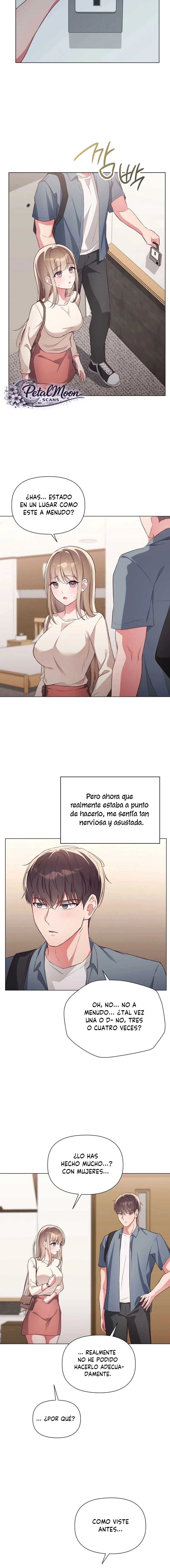 ¿Te apetece charlar un rato con el camarero? capítulo 3, página 10