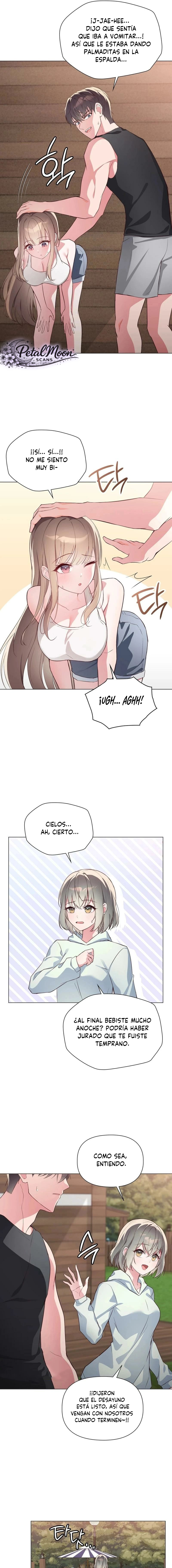 ¿Te apetece charlar un rato con el camarero? capítulo 3, página 5