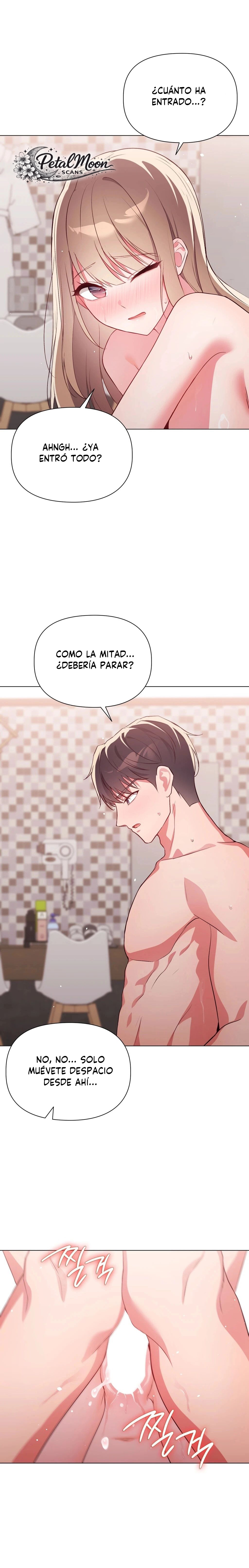 ¿Te apetece charlar un rato con el camarero? capítulo 5, página 14