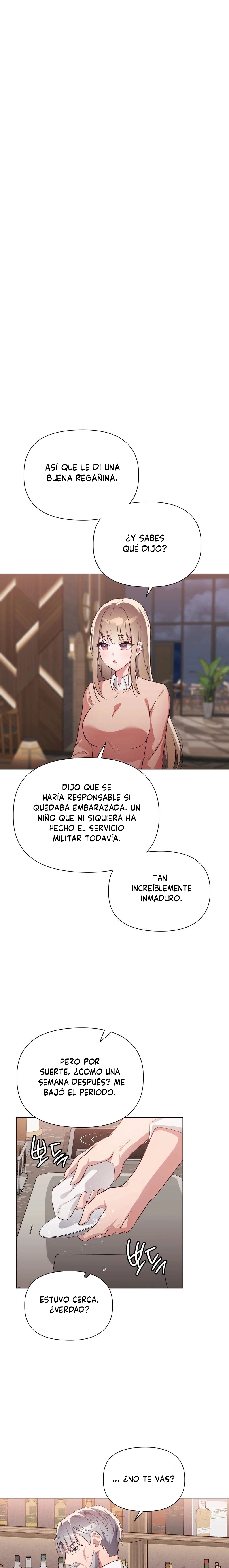 ¿Te apetece charlar un rato con el camarero? capítulo 5, página 19