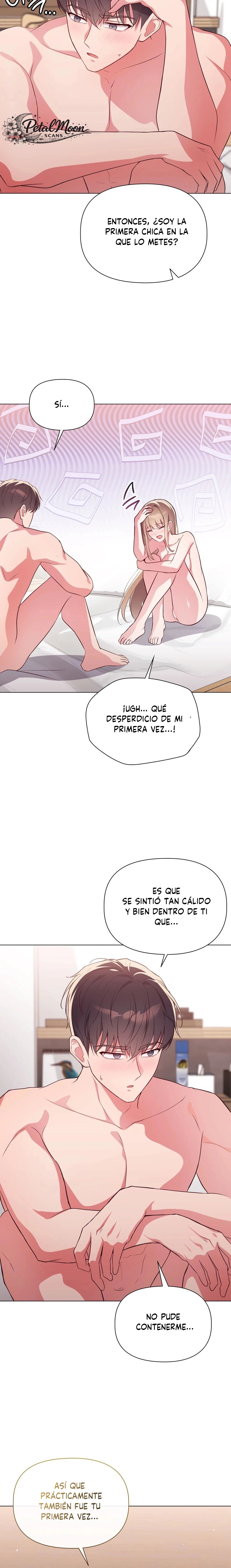 ¿Te apetece charlar un rato con el camarero? capítulo 5, página 4