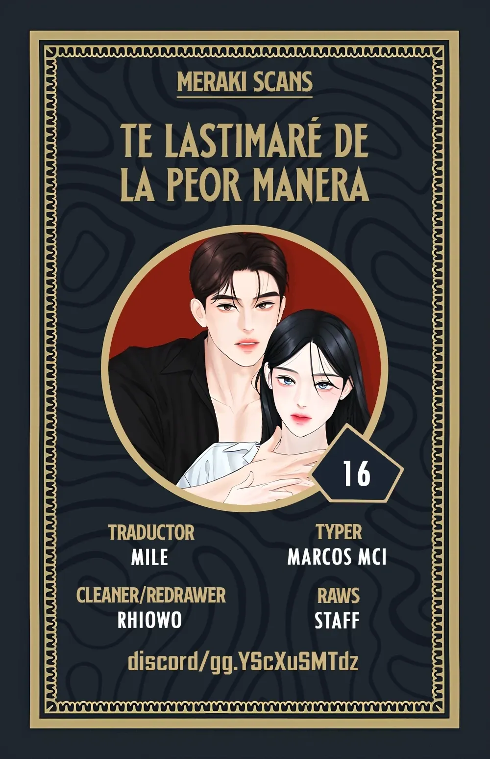 Te lastimaré de la peor manera capítulo 16, página 1