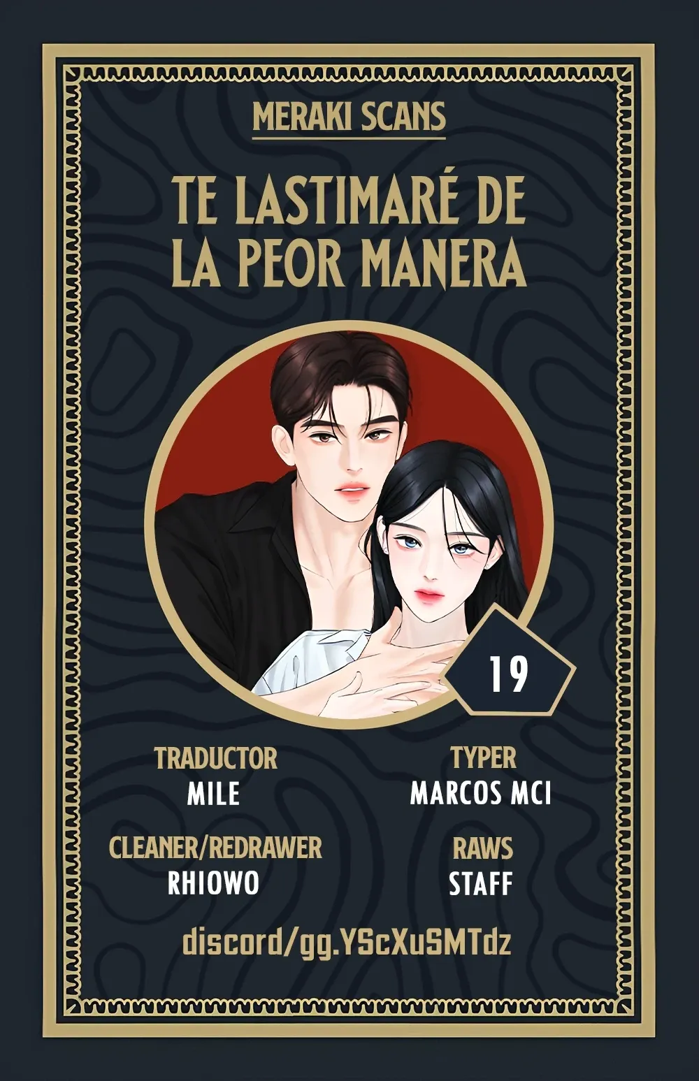 Te lastimaré de la peor manera capítulo 19, página 1