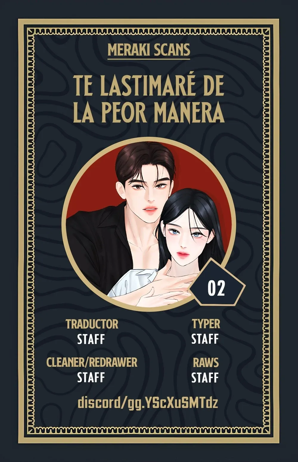 Te lastimaré de la peor manera capítulo 2, página 1