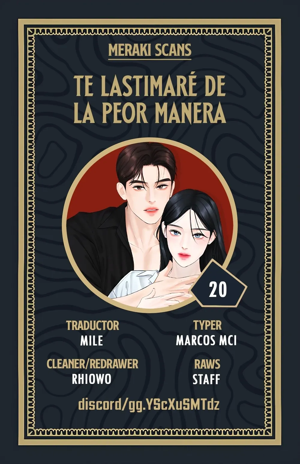 Te lastimaré de la peor manera capítulo 20, página 1