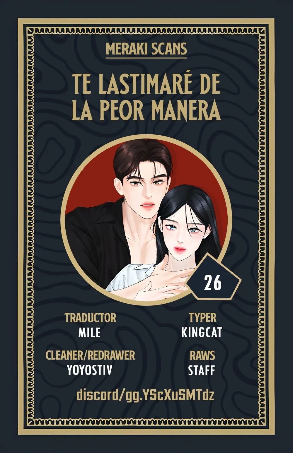 Te lastimaré de la peor manera capítulo 26, página 1