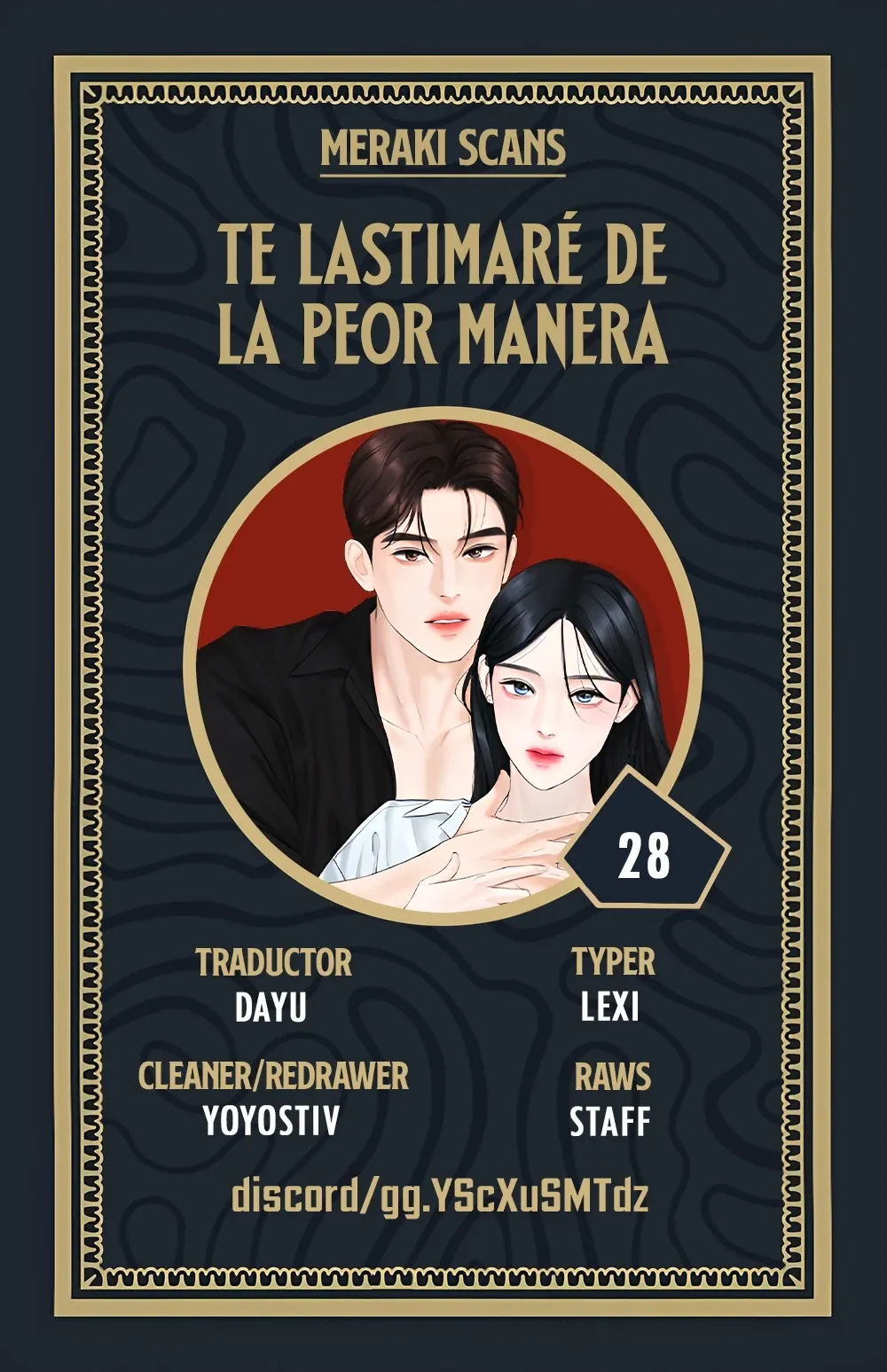 Te lastimaré de la peor manera capítulo 28, página 1
