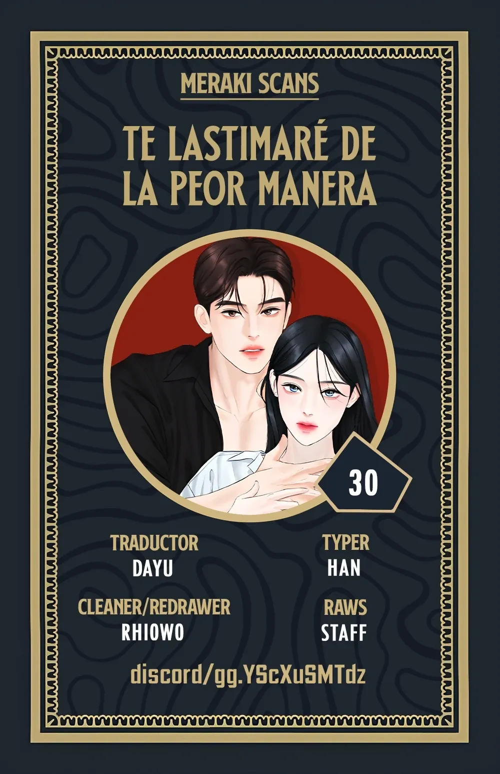 Te lastimaré de la peor manera capítulo 30, página 1