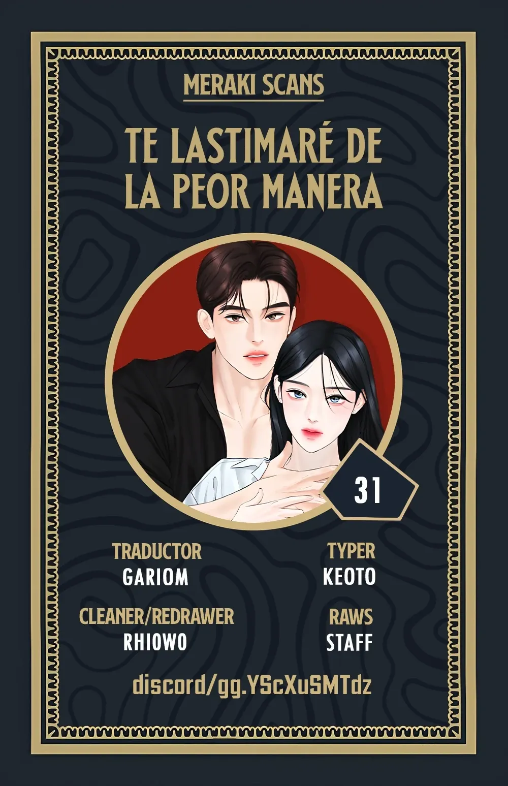 Te lastimaré de la peor manera capítulo 31, página 1