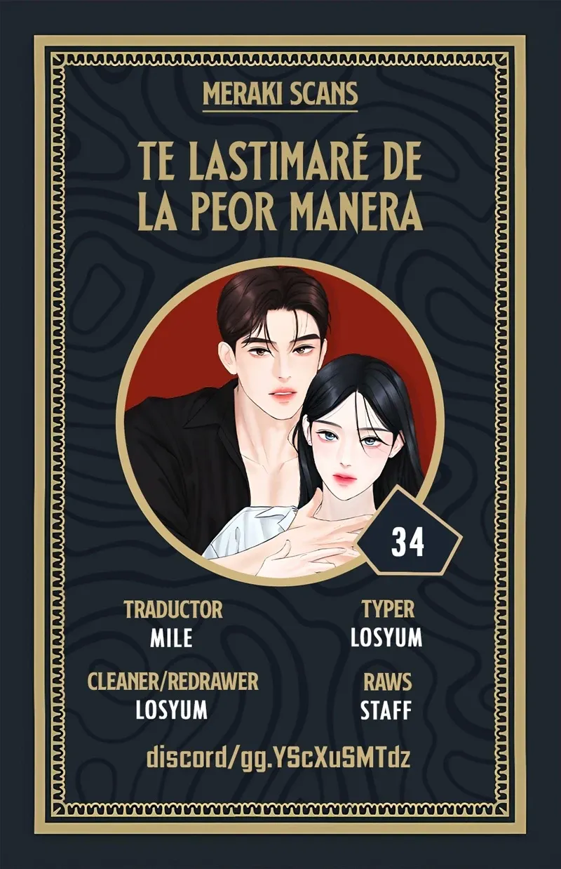 Te lastimaré de la peor manera capítulo 34, página 1
