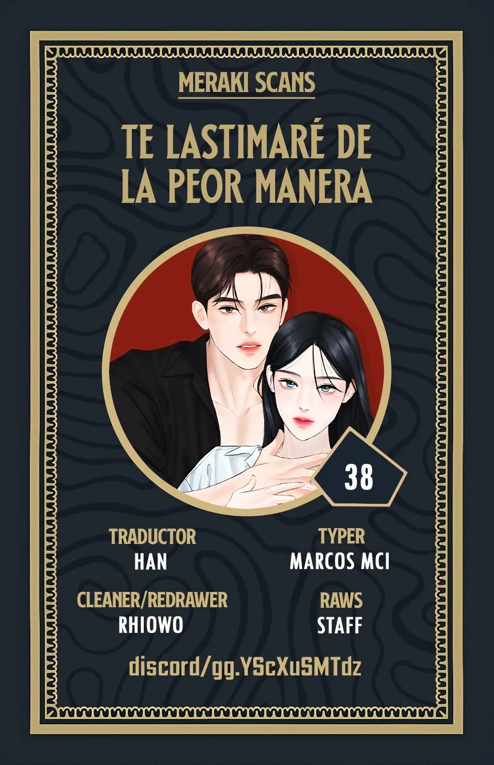 Te lastimaré de la peor manera capítulo 38, página 1
