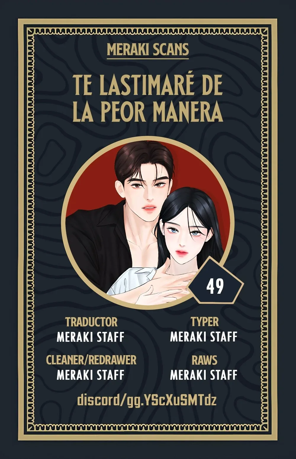 Te lastimaré de la peor manera capítulo 49, página 1
