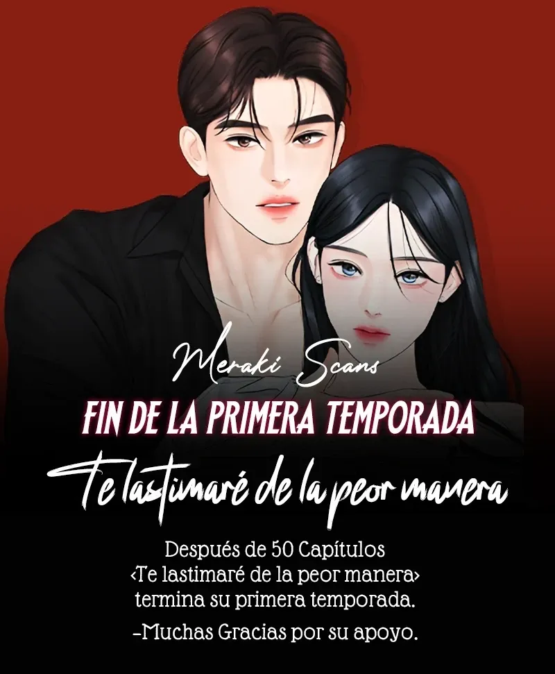 Te lastimaré de la peor manera capítulo 50.5, página 1