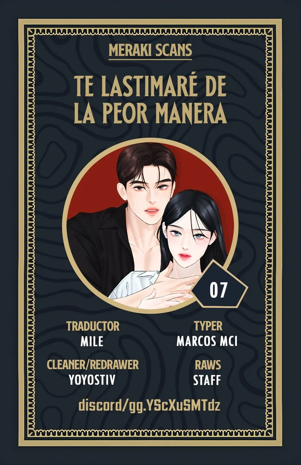 Te lastimaré de la peor manera capítulo 7, página 1