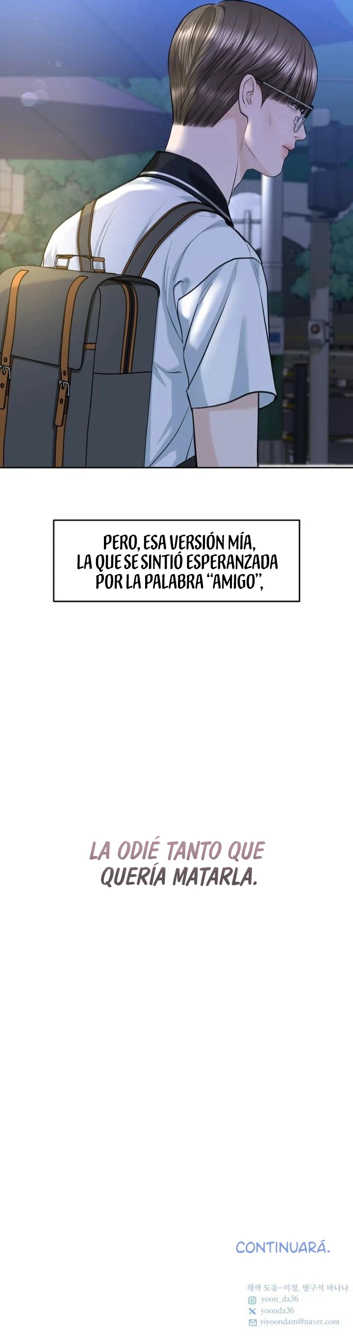 Te lastimaré de la peor manera capítulo 81, página 10