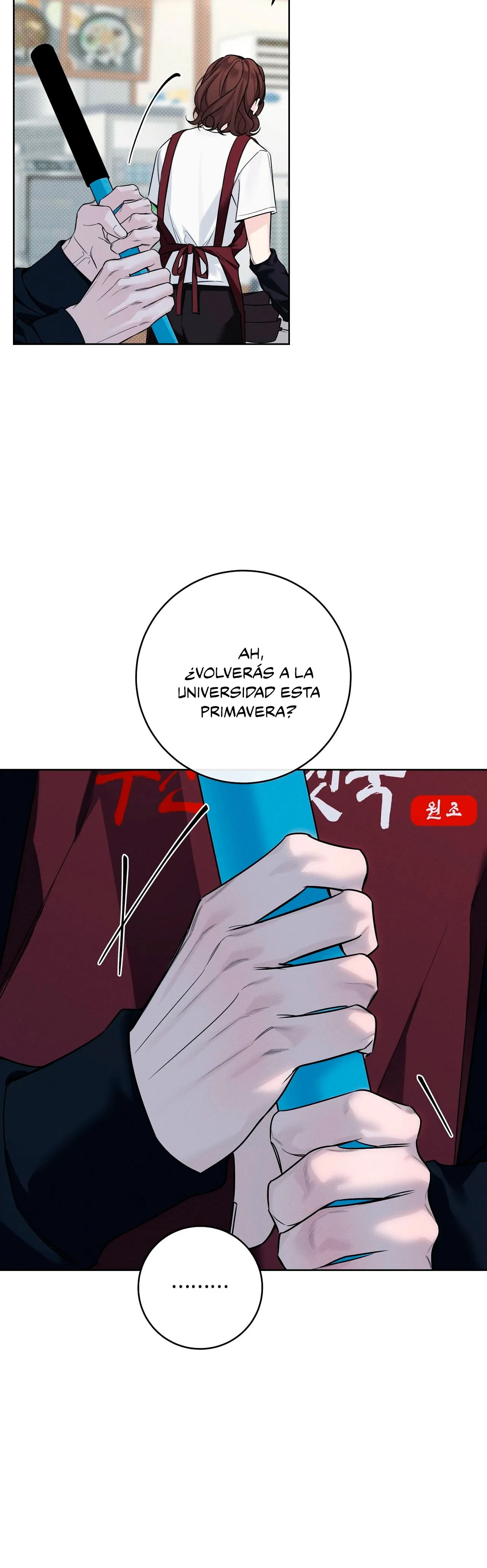 Temporada de invierno capítulo 3, página 31