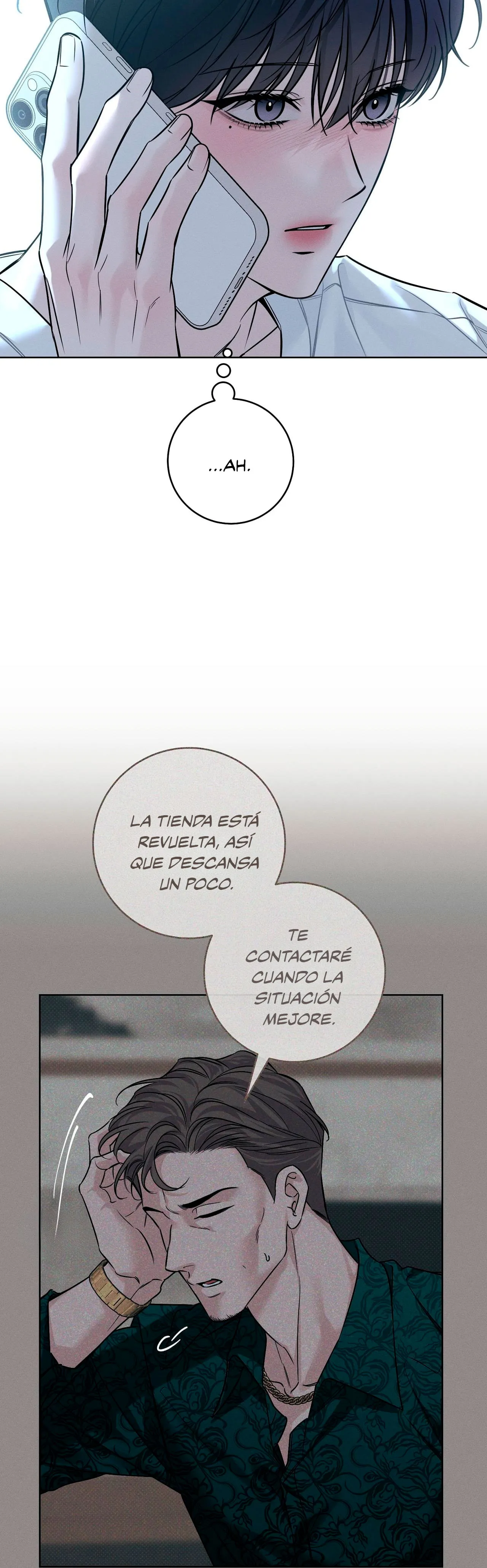 Temporada de invierno capítulo 6, página 18