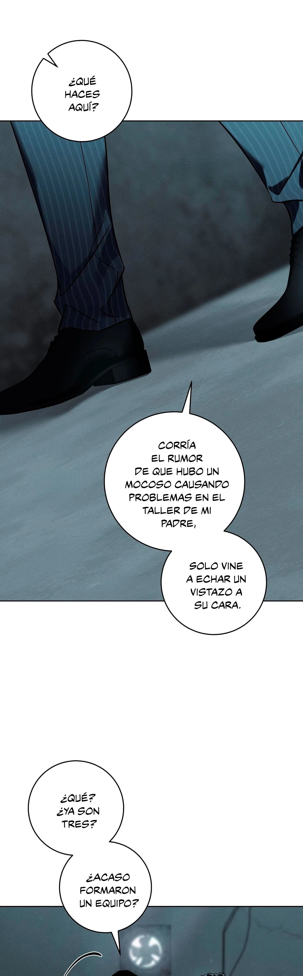Temporada de invierno capítulo 6, página 3