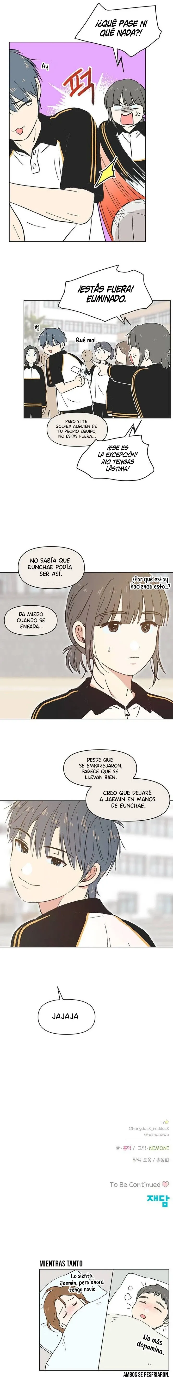 Temporada de Romance capítulo 11, página 8