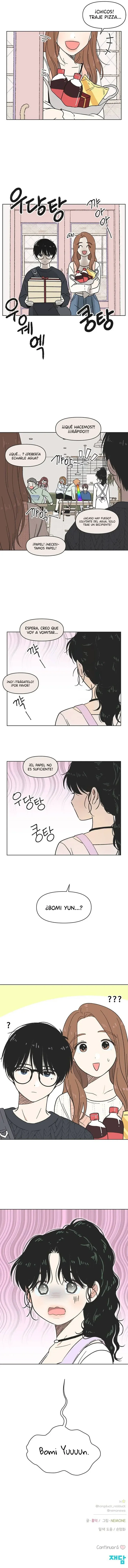 Temporada de Romance capítulo 22, página 8