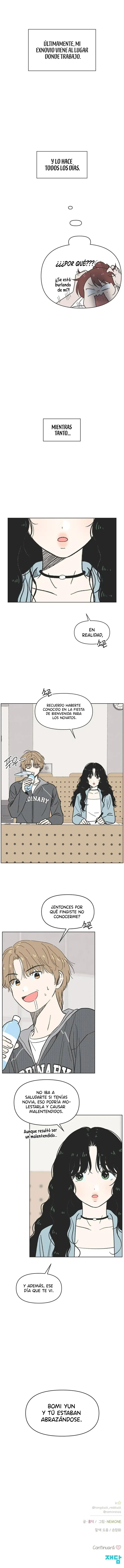 Temporada de Romance capítulo 24, página 8