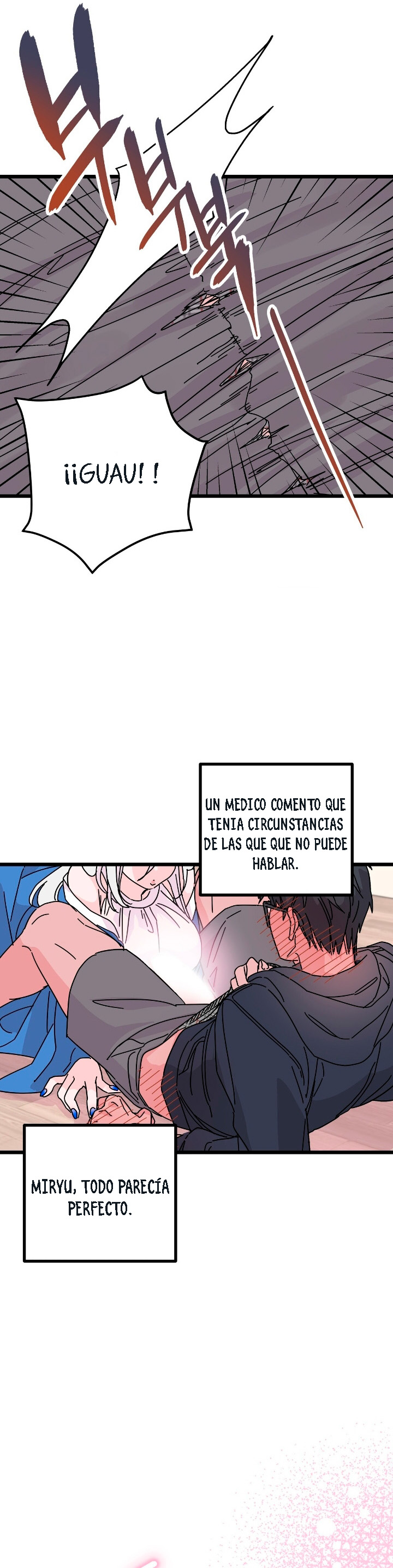Tengo una buena razón para ello capítulo 0, página 8