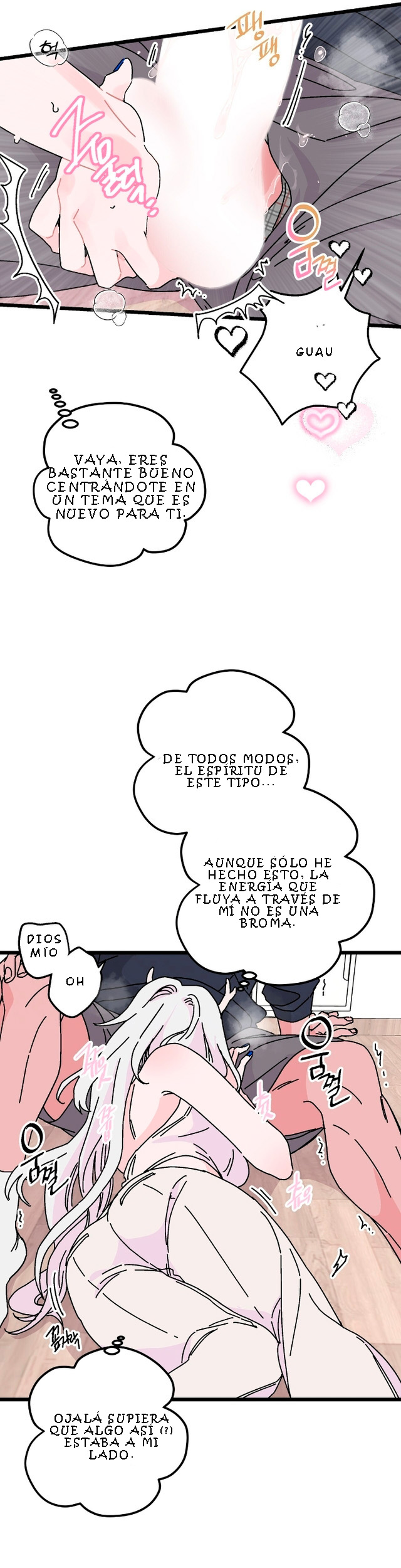 Tengo una buena razón para ello capítulo 2, página 12