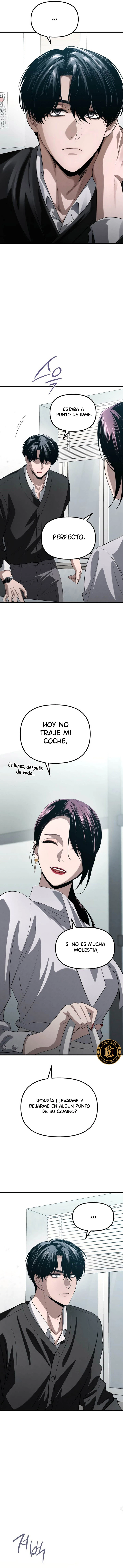 Tentación Irresistible capítulo 35, página 3