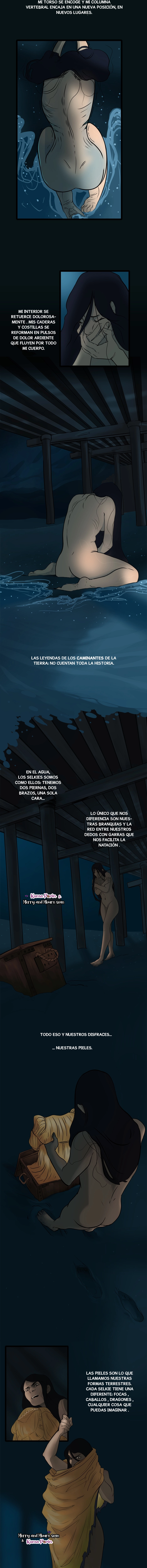 The Selkins Skin capítulo 0, página 3