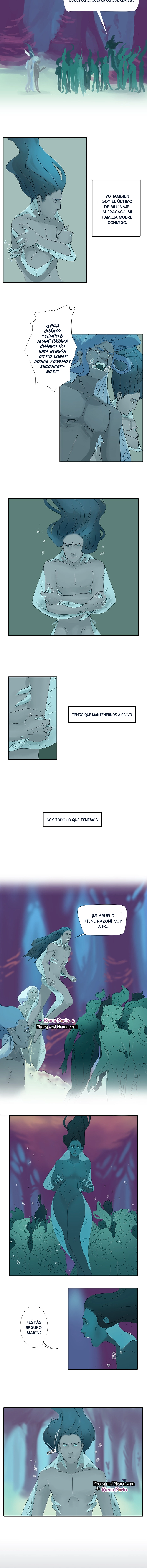 The Selkins Skin capítulo 1, página 4