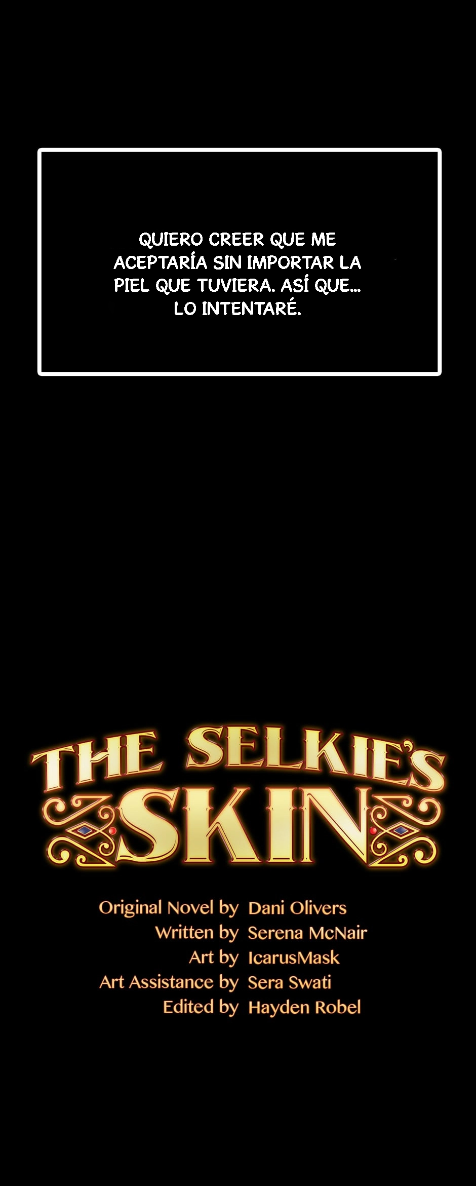 The Selkins Skin capítulo 11, página 9