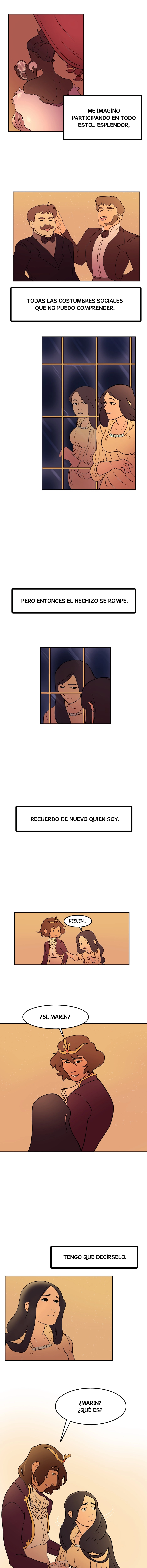 The Selkins Skin capítulo 14, página 3