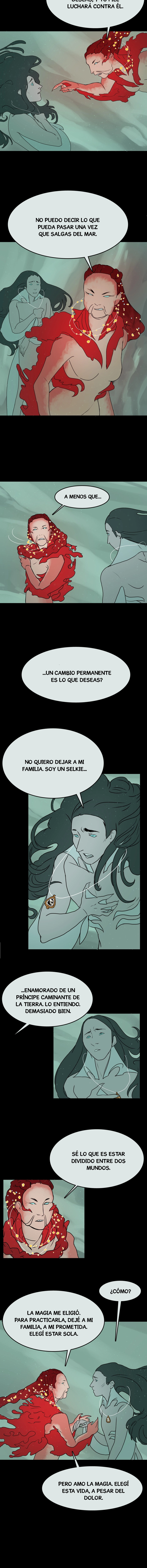 The Selkins Skin capítulo 19, página 7