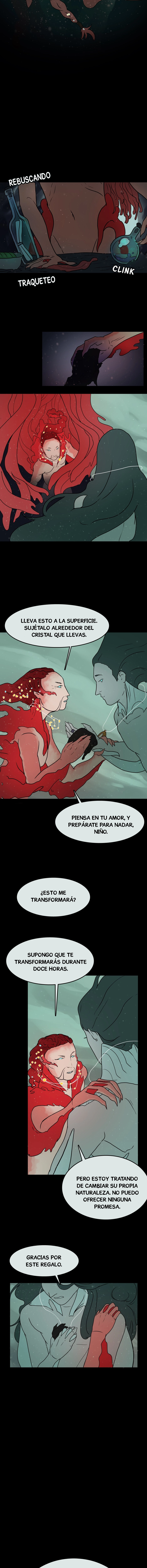 The Selkins Skin capítulo 19, página 9