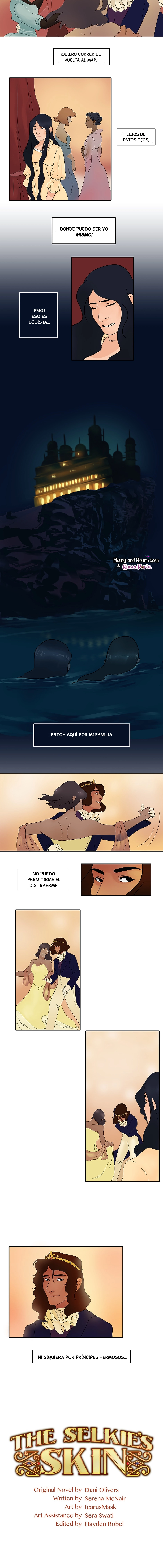 The Selkins Skin capítulo 2, página 6