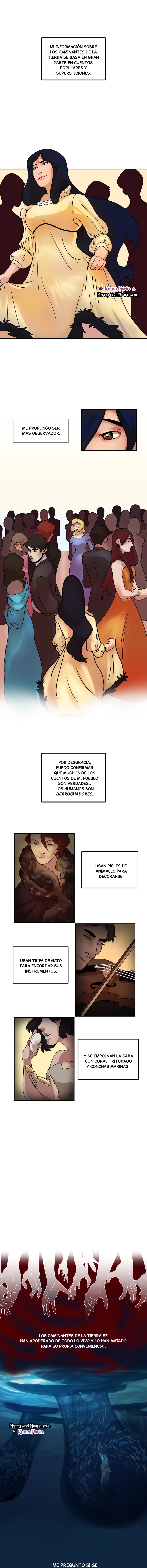 The Selkins Skin capítulo 3, página 2
