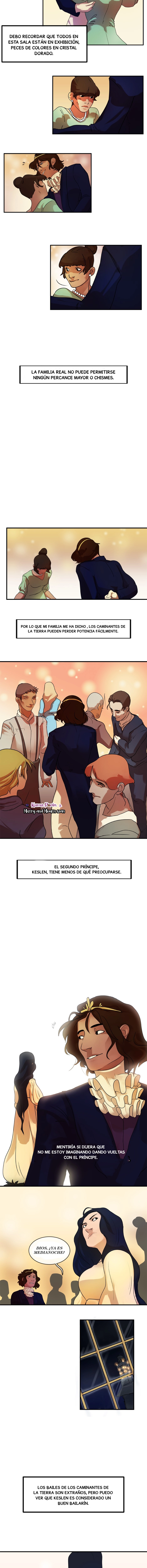 The Selkins Skin capítulo 3, página 6