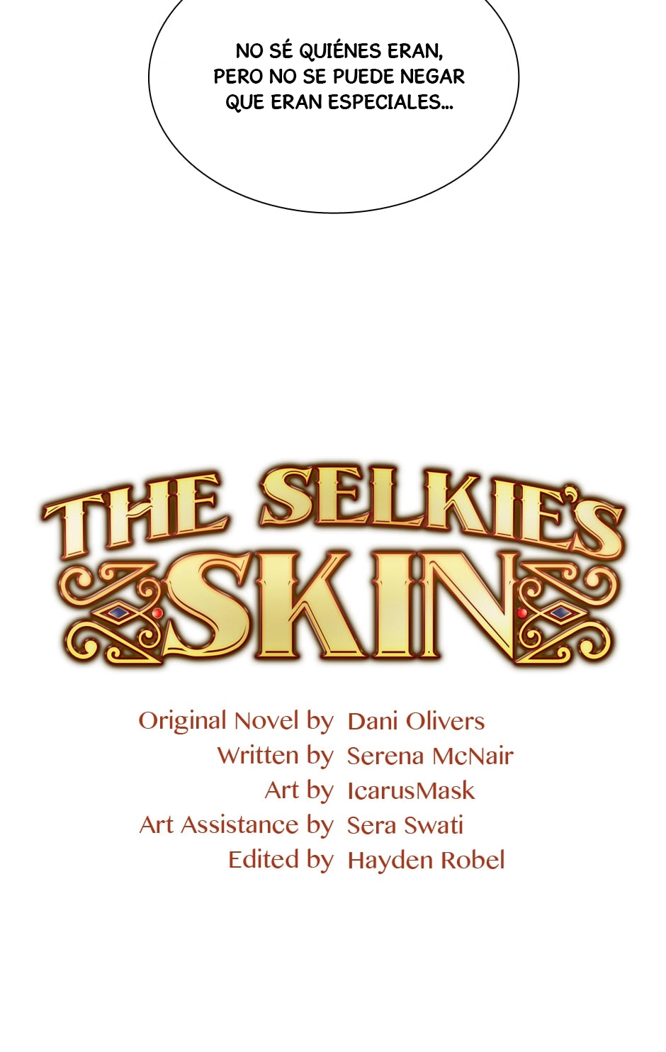 The Selkins Skin capítulo 3, página 8