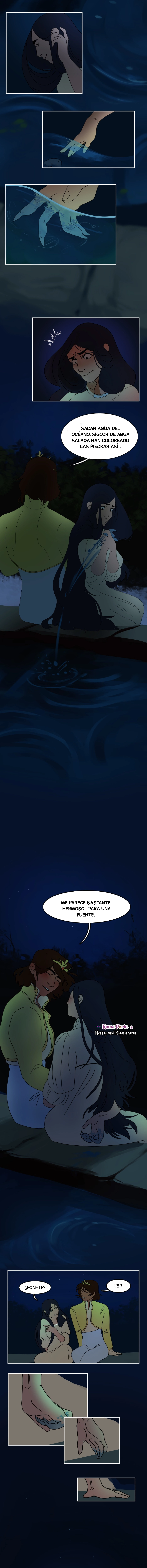 The Selkins Skin capítulo 6, página 6