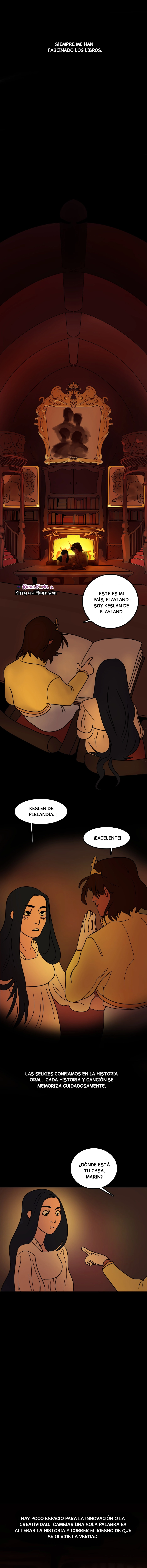 The Selkins Skin capítulo 7, página 2