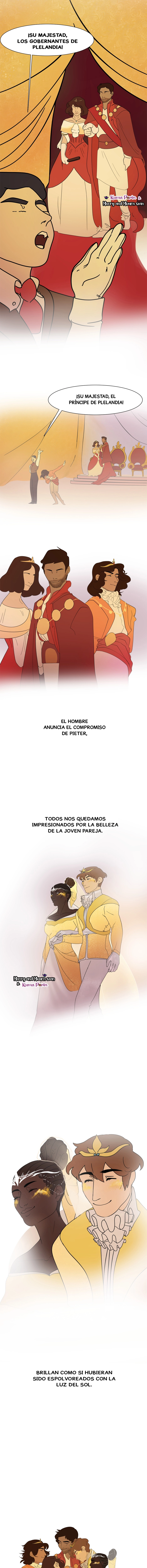 The Selkins Skin capítulo 9, página 3
