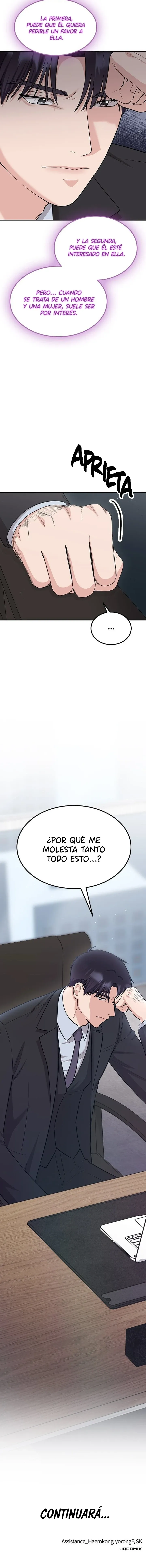 Trabajo a media noche capítulo 16, página 14