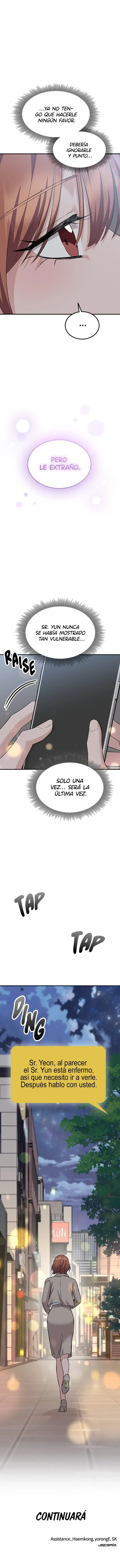 Trabajo a media noche capítulo 19, página 12